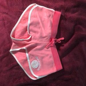 I’m selling shorts